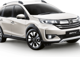 Honda BR-V White
