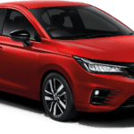 HONDA CITY Passion Red Colour