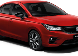 HONDA CITY Passion Red Colour