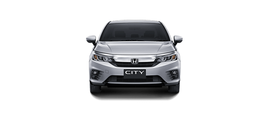 Honda City Lunar Silver