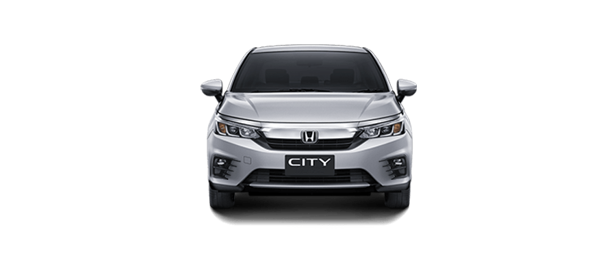 Honda City Lunar Silver