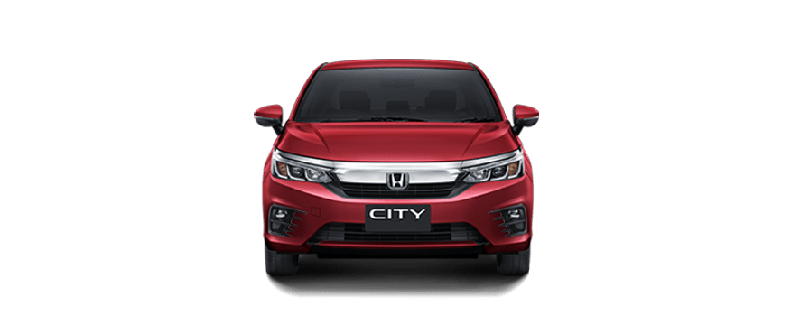 Honda City Passion Red