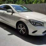 Mercedes-Benz CLA180 Shooting Brake White Front Right