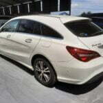 Mercedes-Benz CLA180 Shooting Brake White Rear Left