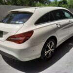 Mercedes-Benz CLA180 Shooting Brake White Rear Right