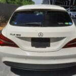 Mercedes-Benz CLA180 Shooting Brake White Rear