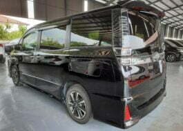 TOYOTA Voxy 2.0 ZS Kirameki 2 Rear Left