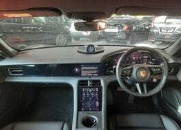 PORSCHE Taycan Interior Front Cabin