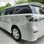 TOYOTA Wish1.8 X Pearl White Rear Left