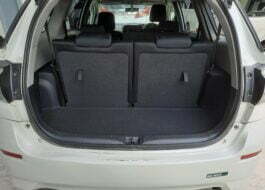 TOYOTA Wish1.8 X Rear Boot area