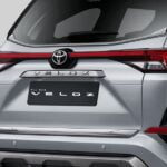 Toyota Veloz Rear