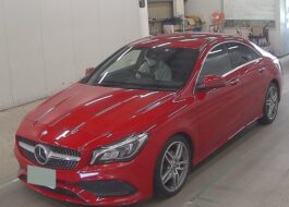 MERCEDES-BENZ CLA180 AMG Front Left