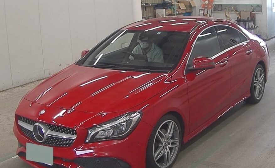 MERCEDES-BENZ CLA180 AMG Front Left