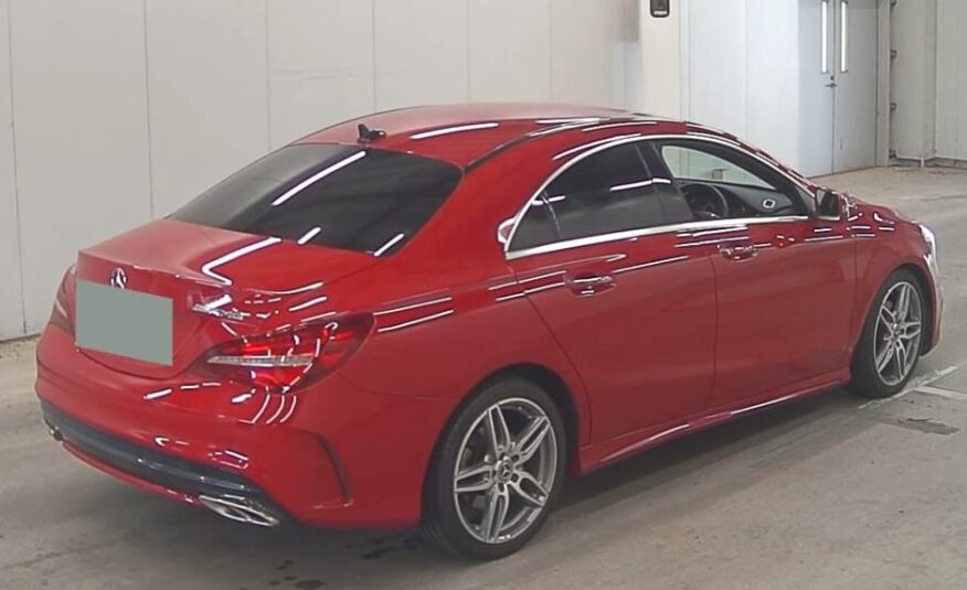 MERCEDES-BENZ CLA180 AMG Rear Right