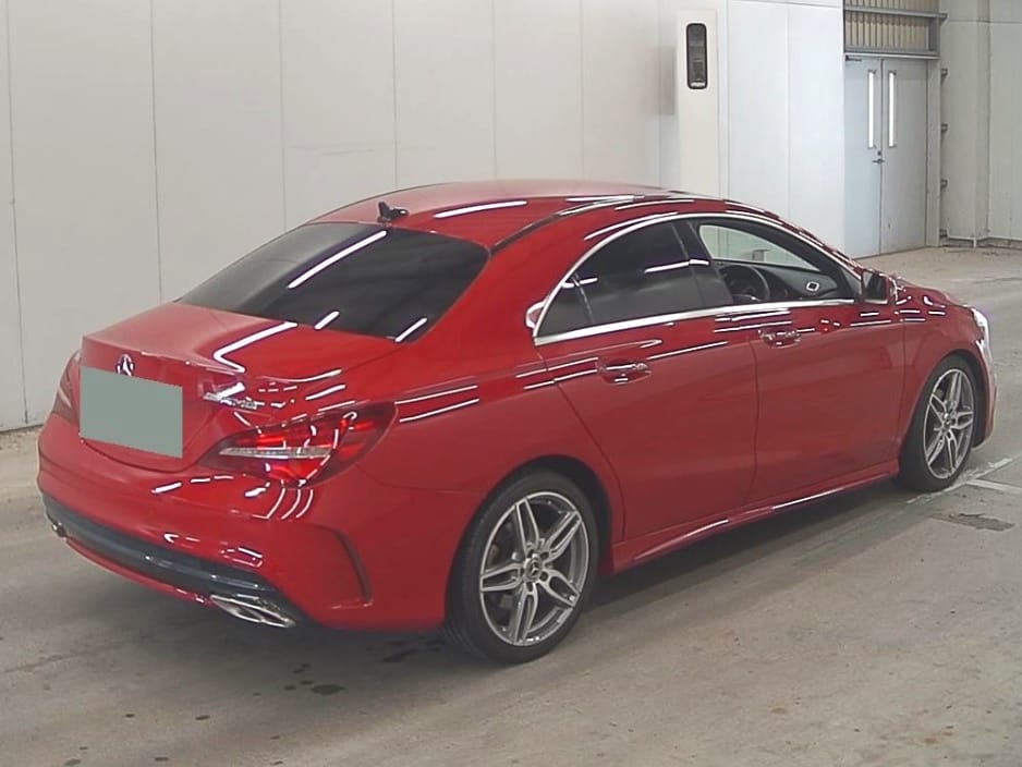 MERCEDES-BENZ CLA180 AMG Rear Right