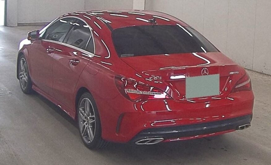 MERCEDES-BENZ CLA180 AMG Rear Left