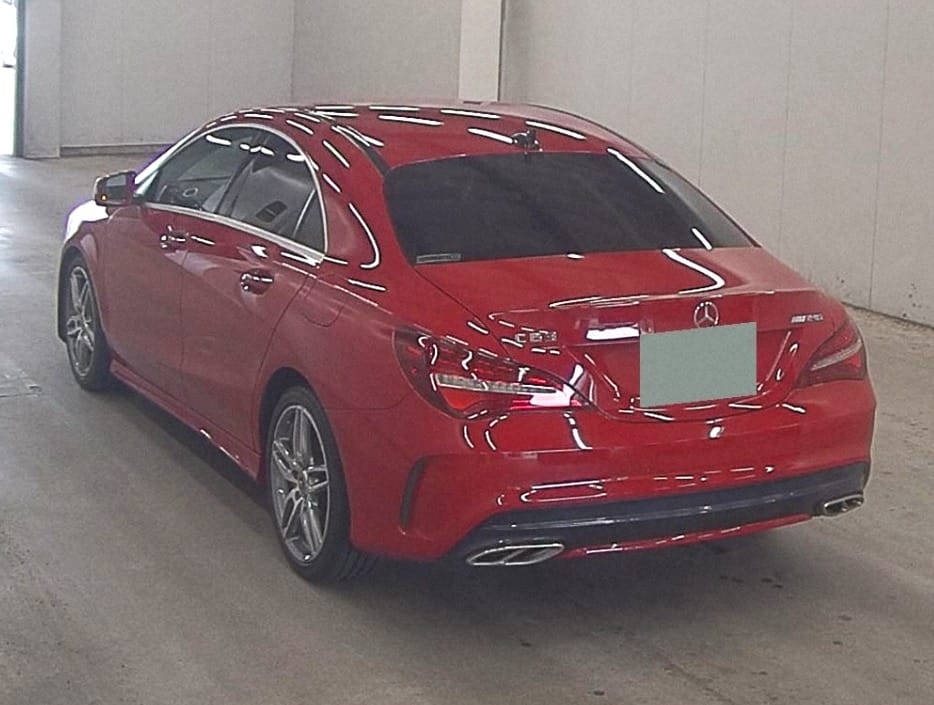 MERCEDES-BENZ CLA180 AMG Rear Left