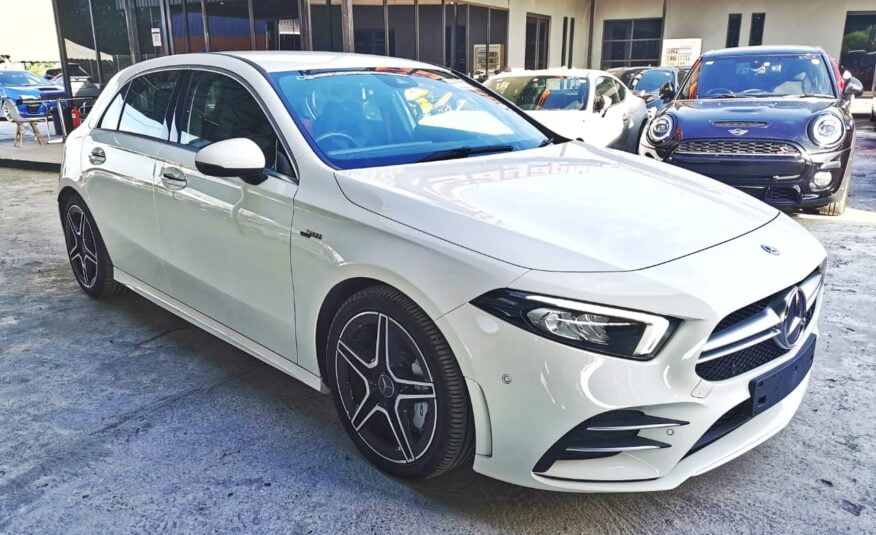 MERCEDES-BENZ A35 AMG 4MATIC 2.0T PREMIUM 2019 (UK SPEC)