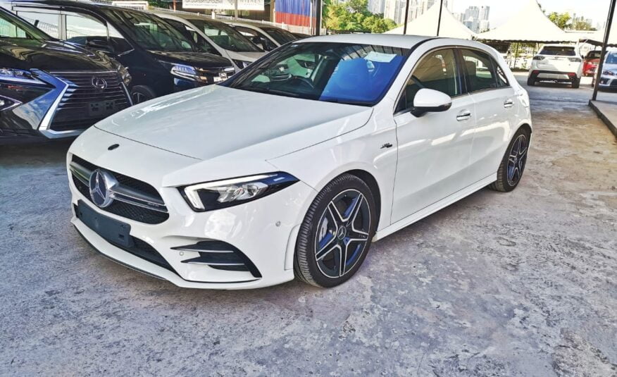 MERCEDES-BENZ A35 AMG 4MATIC 2.0T PREMIUM 2019 (UK SPEC)