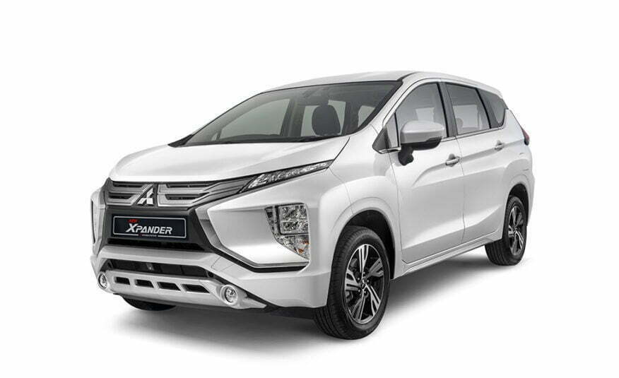 Mitsubishi Xpander White