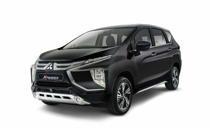 Mitsubishi Xpander Black