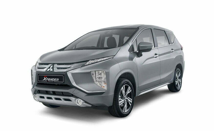 Mitsubishi Xpander Quartz Grey