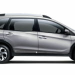 Honda BR-V Lunar Silver