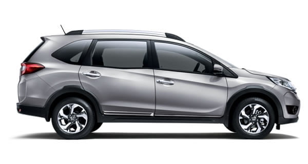 Honda BR-V Lunar Silver