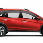 Honda Br-V Passion Red