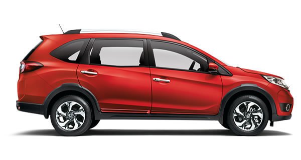 Honda Br-V Passion Red