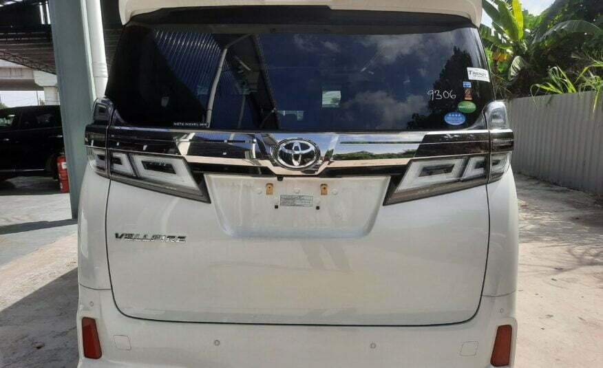 TOYOTA Vellfire 2.5 ZG White Rear