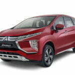 Mitsubishi Xpander Red