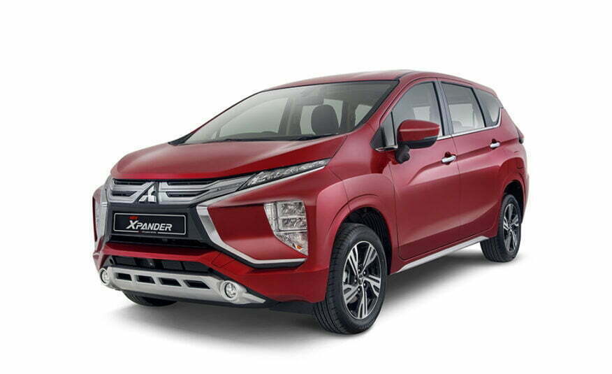 Mitsubishi Xpander Red