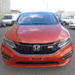 HONDA Jade Crystal Orange Front View