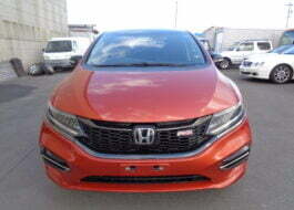 HONDA Jade Crystal Orange Front View