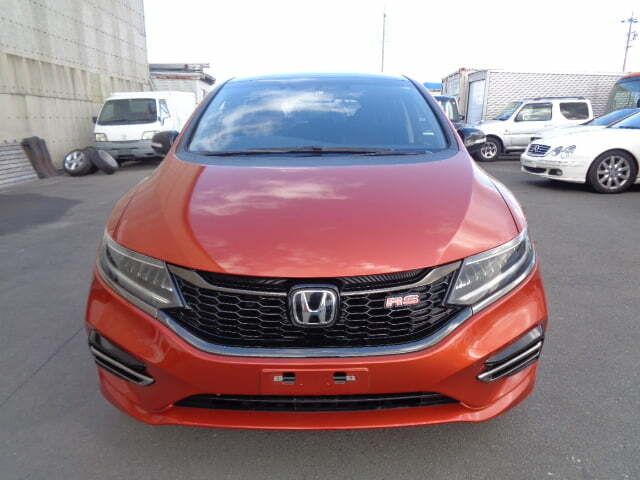 HONDA Jade Crystal Orange Front View