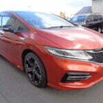 HONDA Jade Crystal Orange Front Right