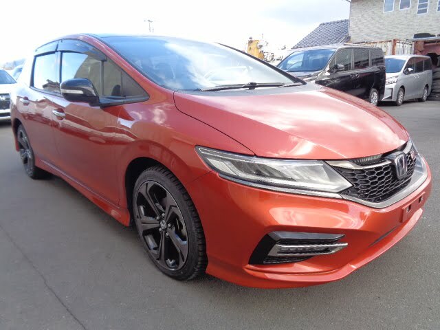 HONDA Jade Crystal Orange Front Right