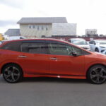 HONDA Jade Crystal Orange Side View