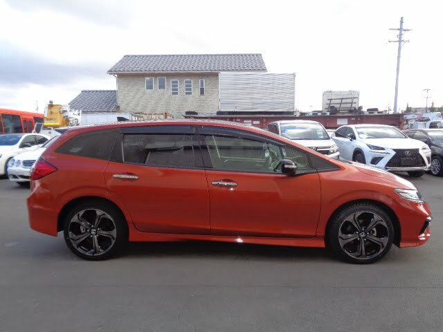 HONDA Jade Crystal Orange Side View