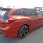 HONDA Jade Crystal Orange Rear Right