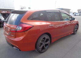 HONDA Jade Crystal Orange Rear Right