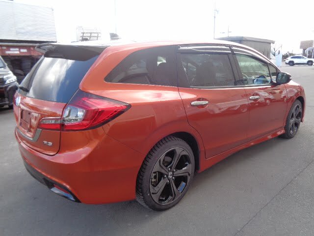 HONDA Jade Crystal Orange Rear Right