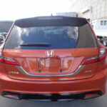 HONDA Jade Crystal Orange Rear View