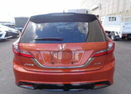 HONDA Jade Crystal Orange Rear View