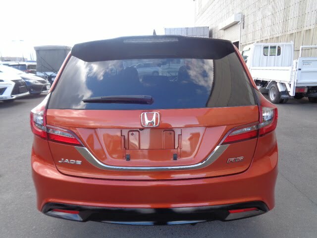 HONDA Jade Crystal Orange Rear View