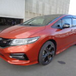 HONDA Jade Crystal Orange Front Left