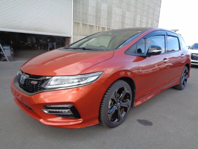 HONDA Jade Crystal Orange Front Left