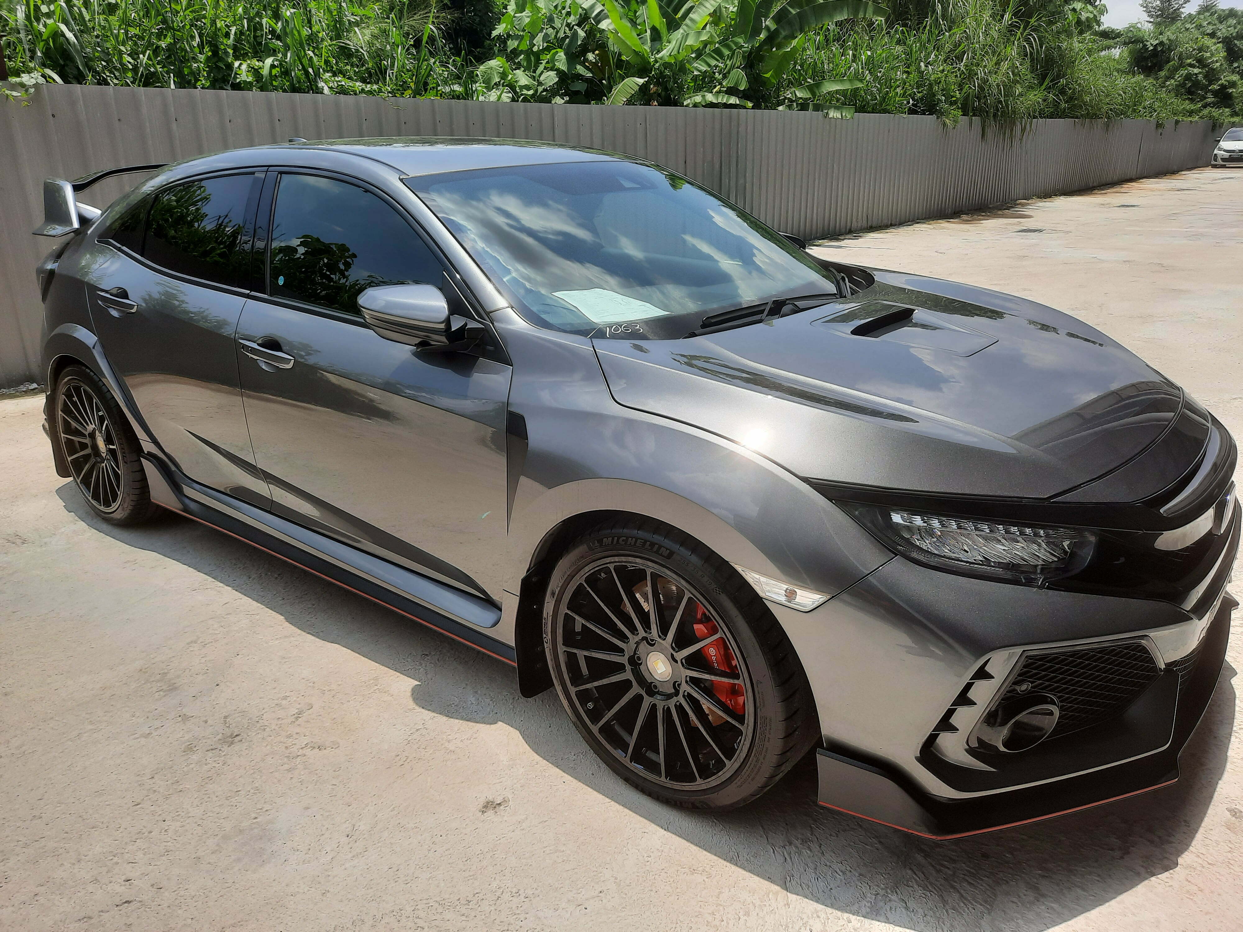 HONDA Civic 2.0 Type-R GT Right Front