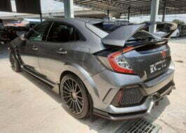 HONDA Civic 2.0 Type-R GT Rear Left